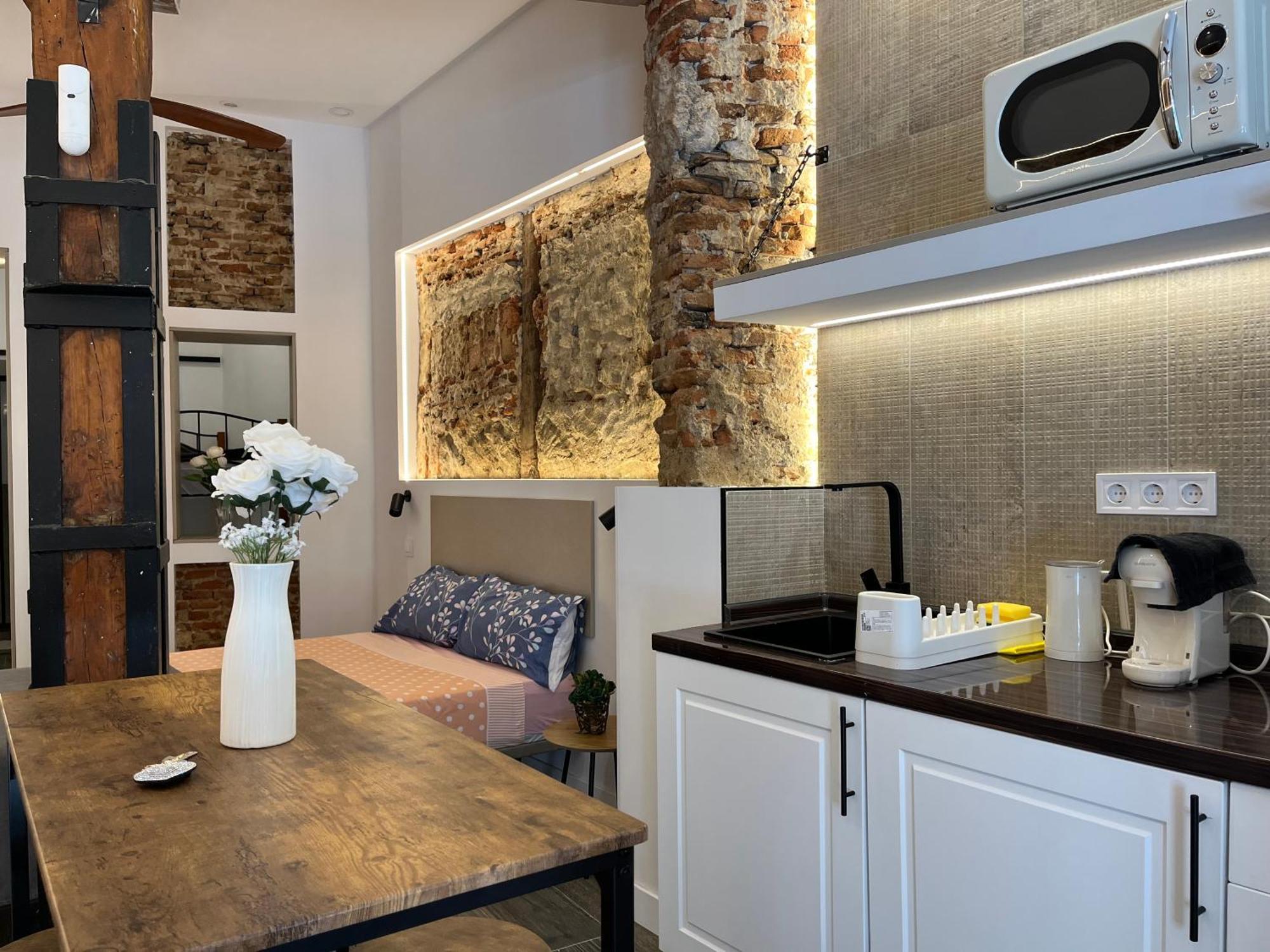 Appartamento Nr4 Deluxe Gran Via *